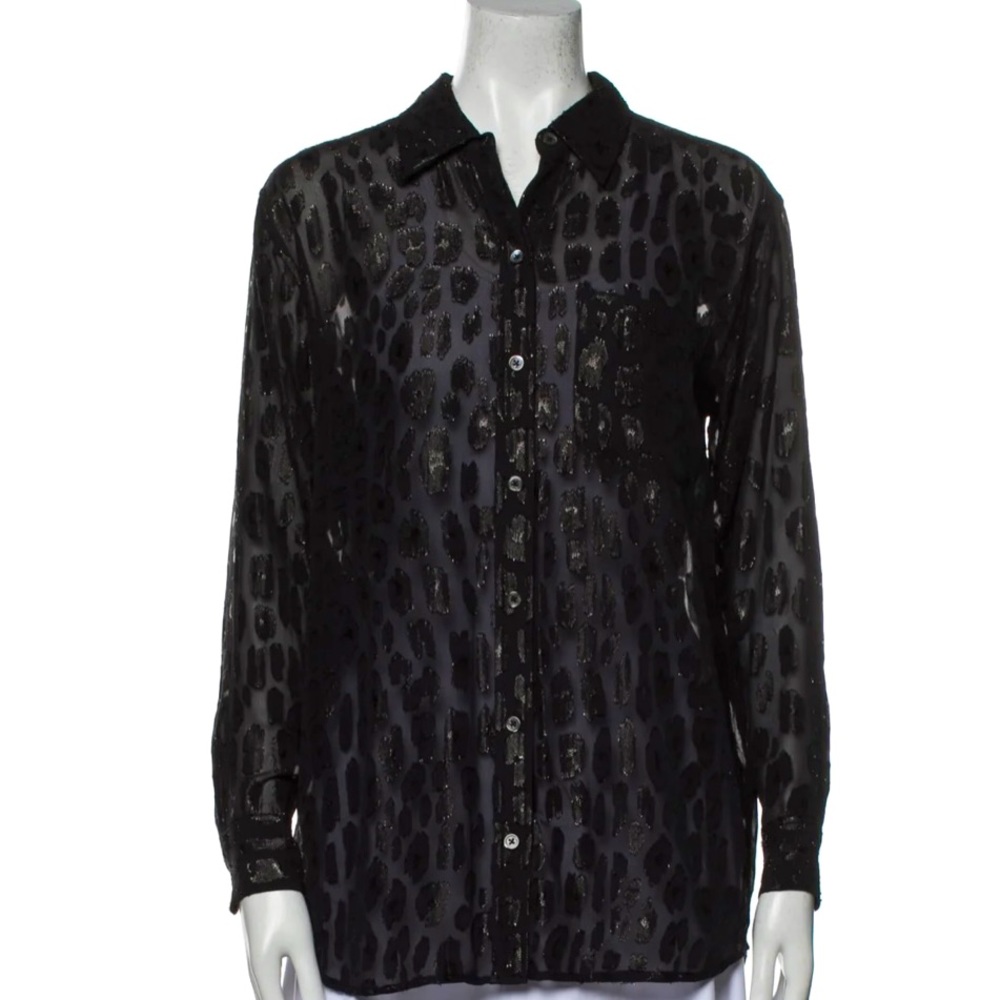 Equipment silk blouse